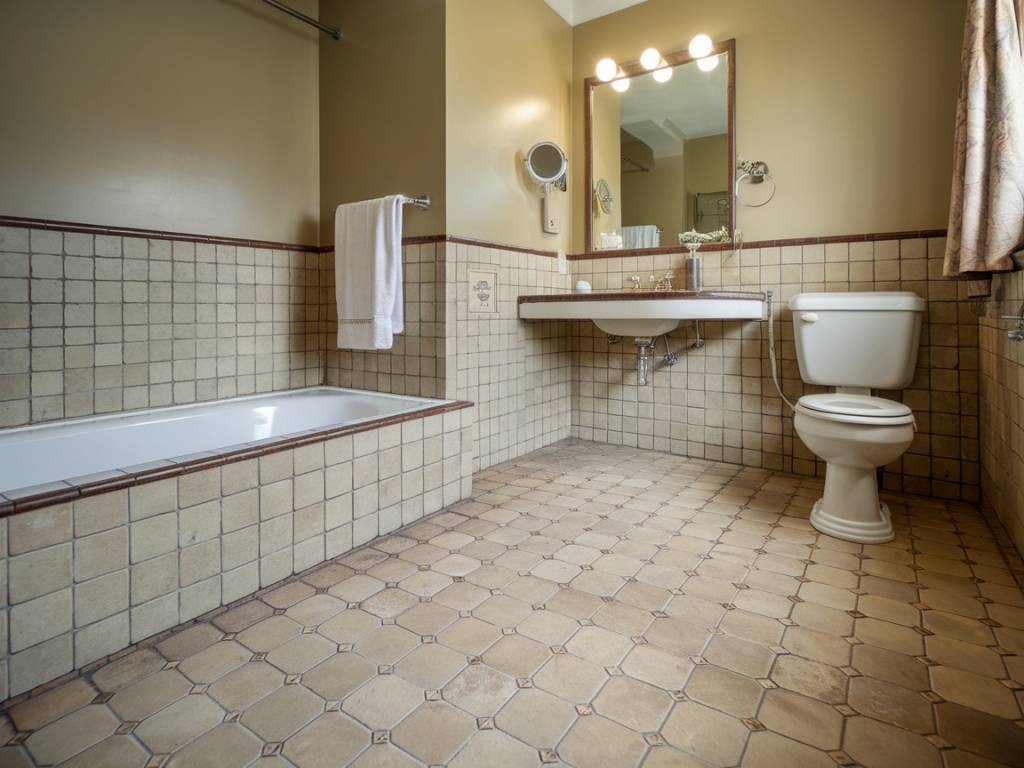 Déco intérieure : choisir un carrelage de salle de bain adapté à votre style
