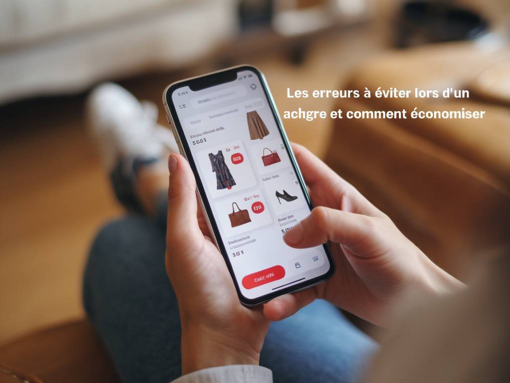 Les erreurs à éviter lors d’un achat en ligne et comment économiser
