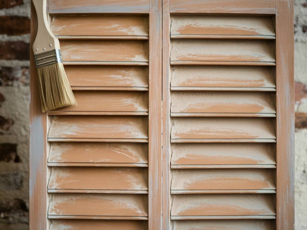 Peindre ses volets avec une peinture faite maison : mode d’emploi