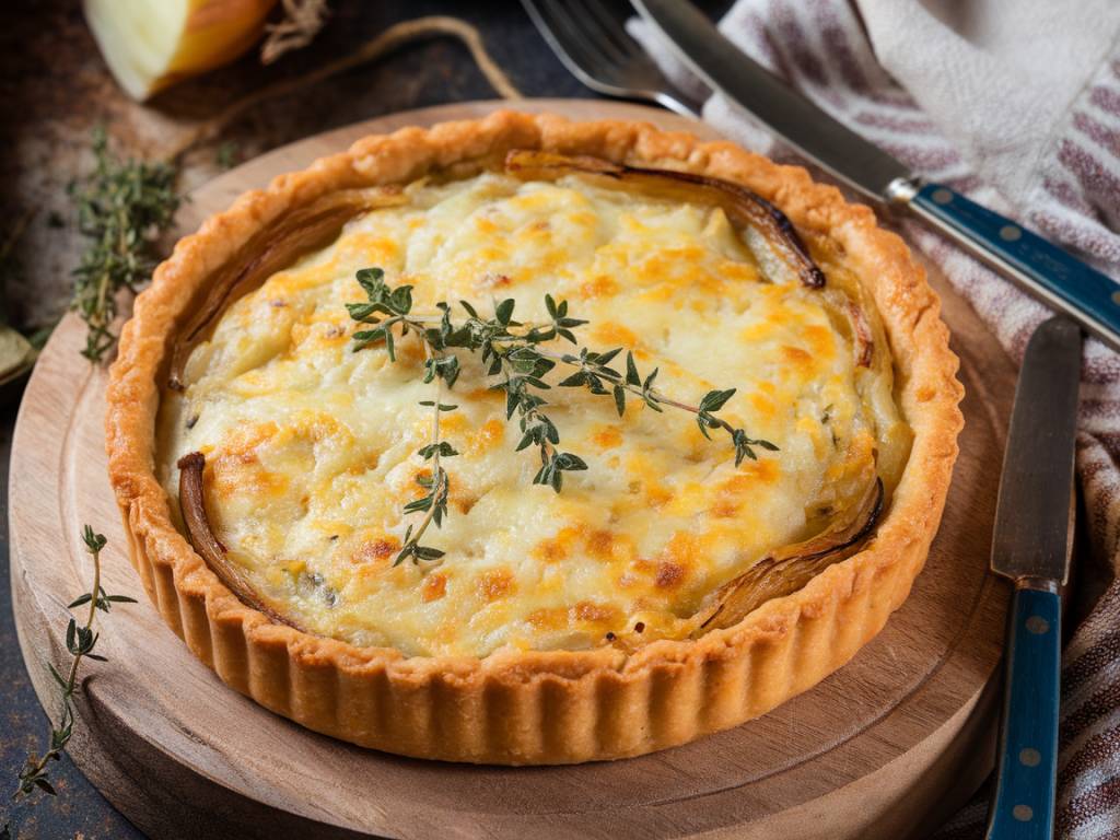 Tarte aux poireaux chèvre : une recette gourmande et facile à réaliser