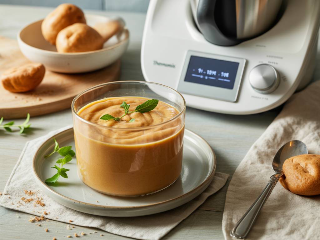 Recette purée Thermomix : idées savoureuses et faciles pour vos repas du quotidien
