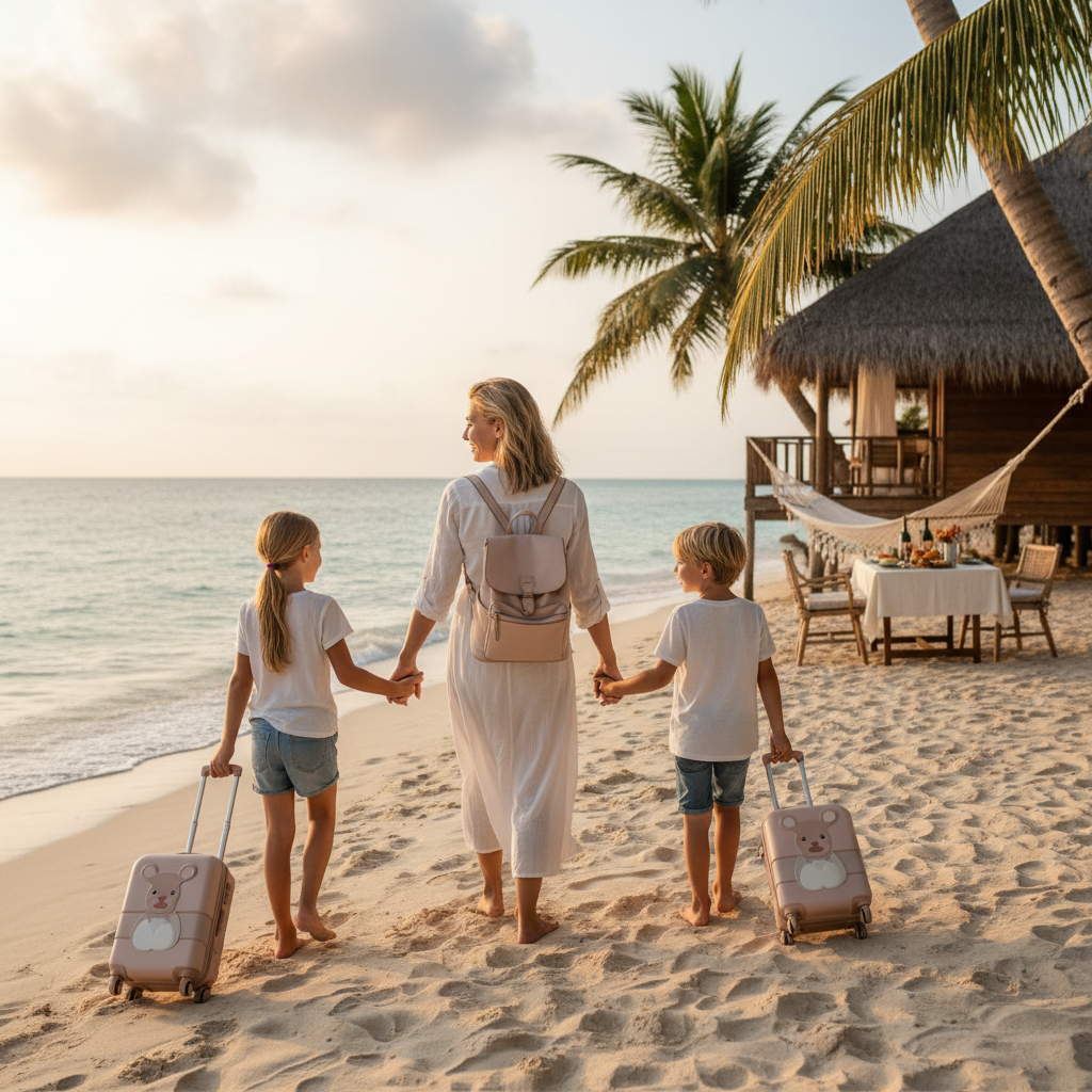 Voyage famille monoparentale : comment organiser des vacances sereines avec un seul parent