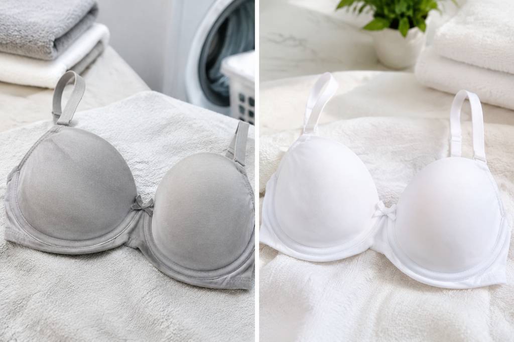 Soutien-gorge blanc qui devient gris : comment faire pour lui redonner son éclat ?